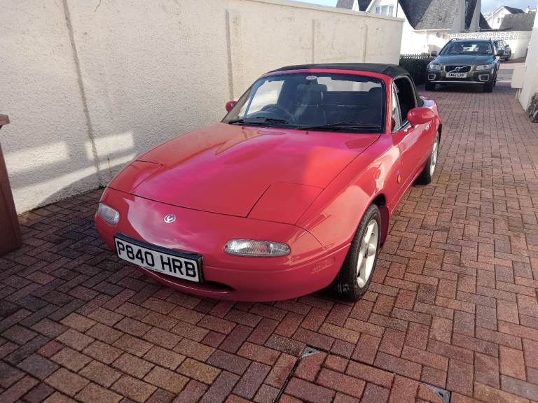 Mazda, MX-5, Convertible, 1997, Manual, 1598 (cc), 2 doors