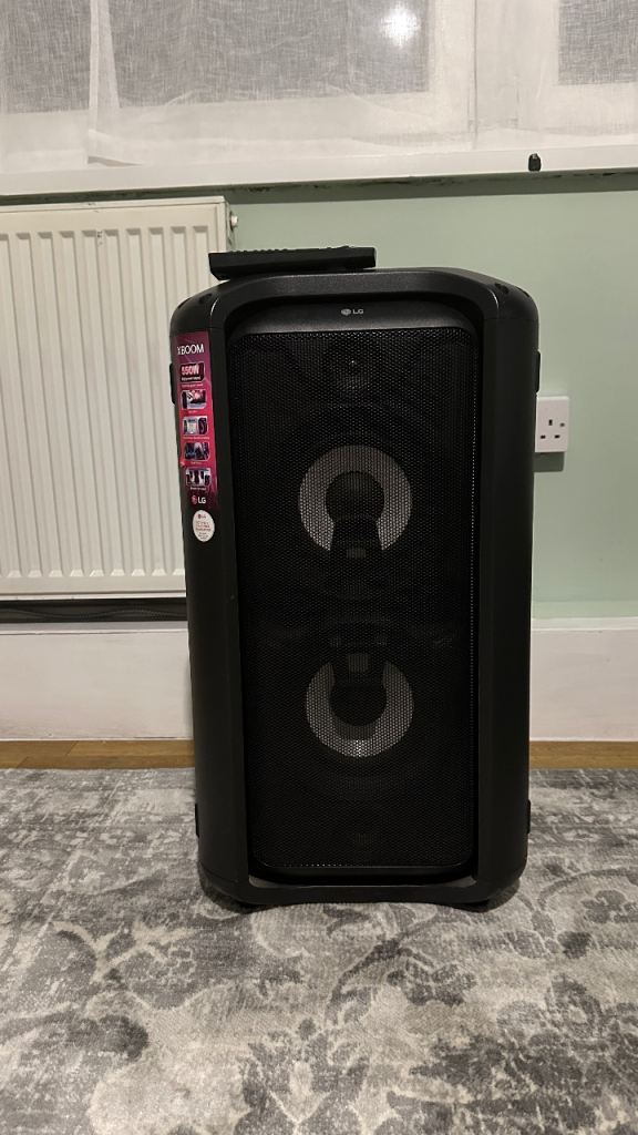 LG XBOOM Bluetooth Megasound Party Speaker & Remote