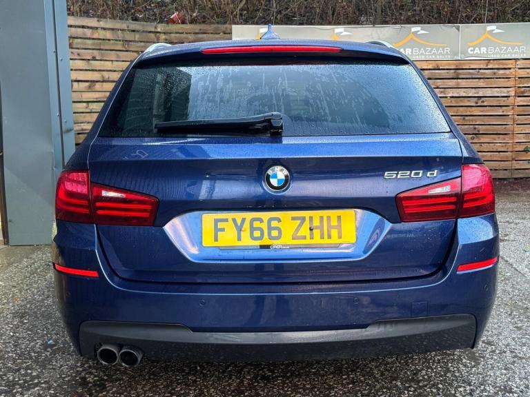 2016 BMW 5 Series 520d [190] M Sport 5dr Step Auto ESTATE DIESEL Automatic