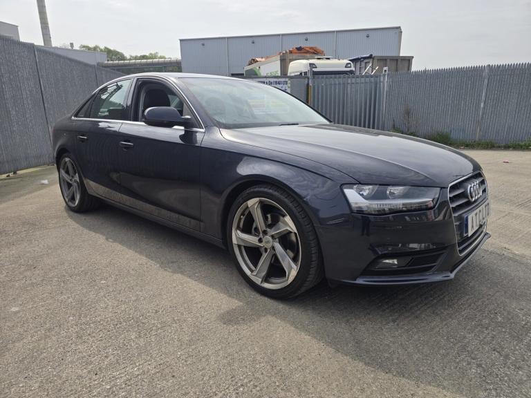 2012 Audi A4 2.0 TDI 136 Technik 4dr [Start Stop] SALOON Diesel Manual