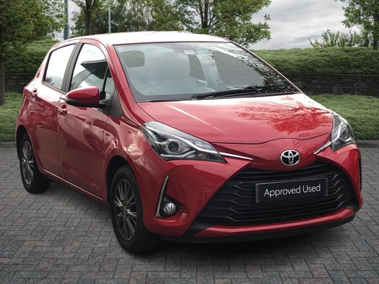 2020 Toyota Yaris 1.5 VVT-i Icon 5dr Hatchback Petrol Manual