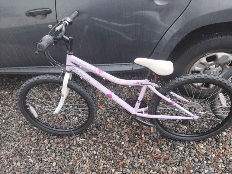 Girls bike 24 inch wheels 