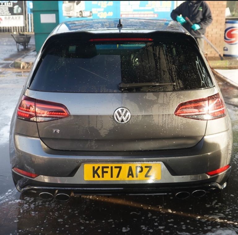 Volkswagen, GOLF, Hatchback, 2017, Semi-Auto, 1984 (cc), 5 doors