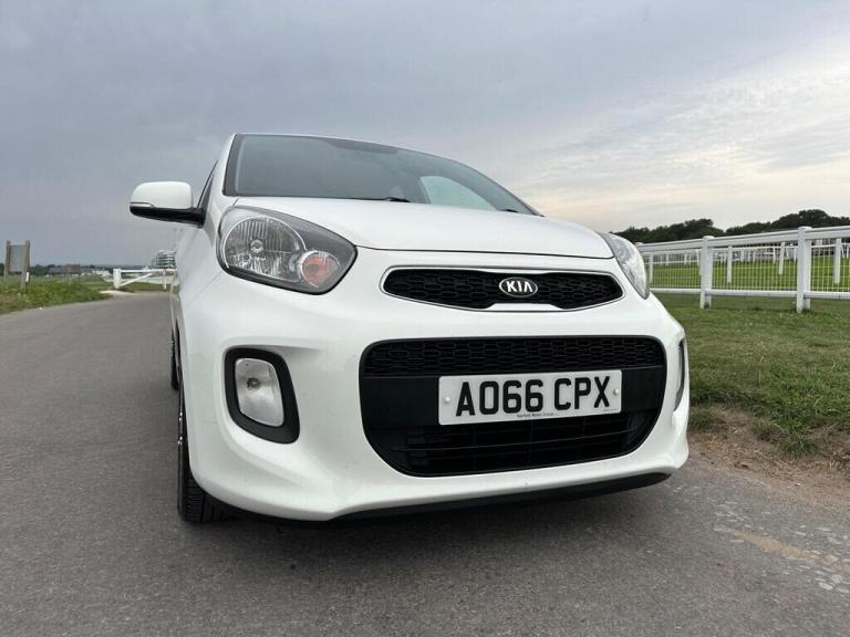 2016 Kia Picanto 1.0 65 2 5dr HATCHBACK Petrol Manual