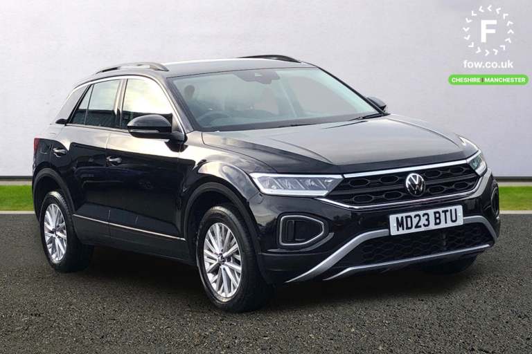 2023 Volkswagen T-Roc 1.0 TSI Life 5dr Hatchback PETROL Manual