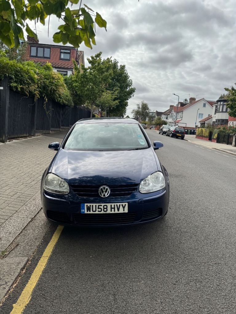 Volkswagen, GOLF, Hatchback, 2008, Manual, 1598 (cc), 5 doors