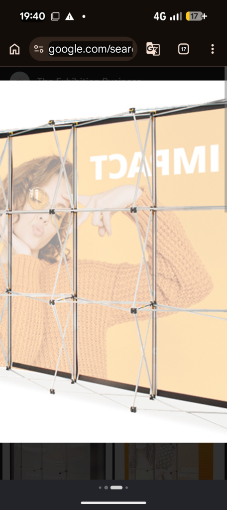Pop up display