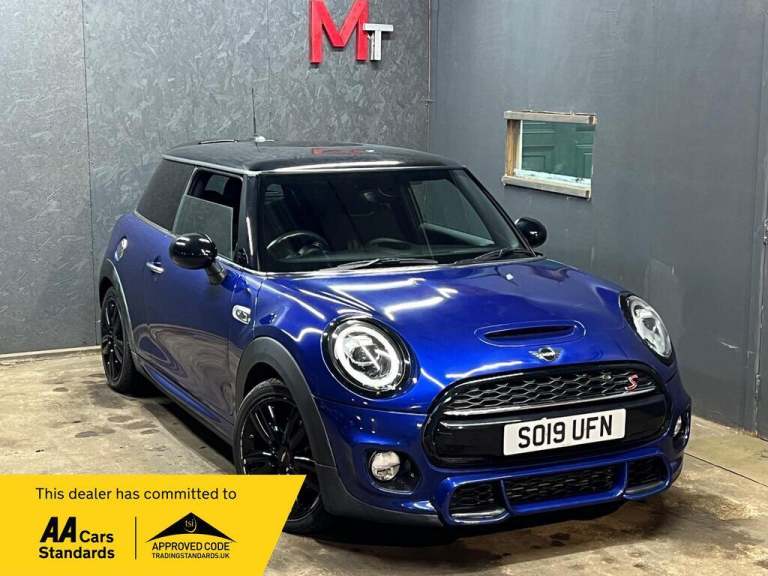 2019 MINI Hatch 2.0 Cooper S Sport Euro 6 (s/s) 3dr HATCHBACK Petrol Manual
