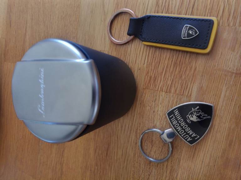 Lamborghini accessories 