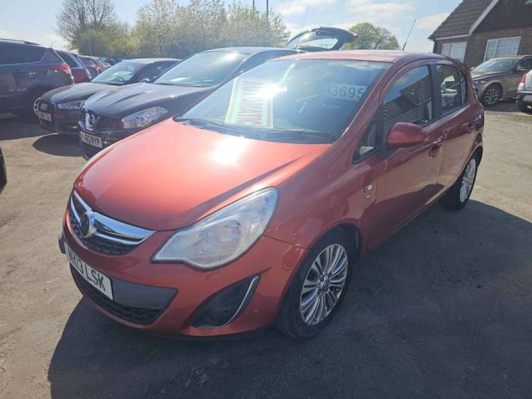  Vauxhall Corsa 1.4 SE 5dr Auto Petrol