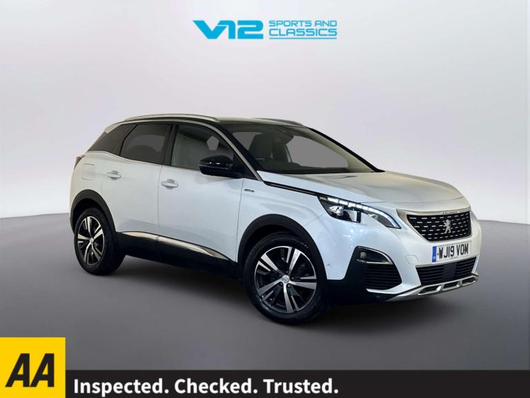 2019 Peugeot 3008 1.5 BlueHDi GT Line 5dr HATCHBACK DIESEL Manual
