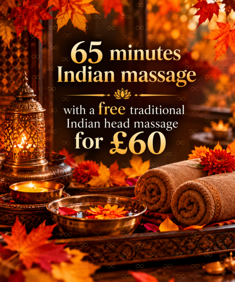 Full body Indian Massage Harrow with an Indian Therapist ask for special