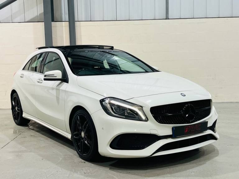 2016 66 MERCEDES-BENZ A-CLASS 2.1 A200D AMG LINE (PREMIUM PLUS) HATCHBACK 5DR DI
