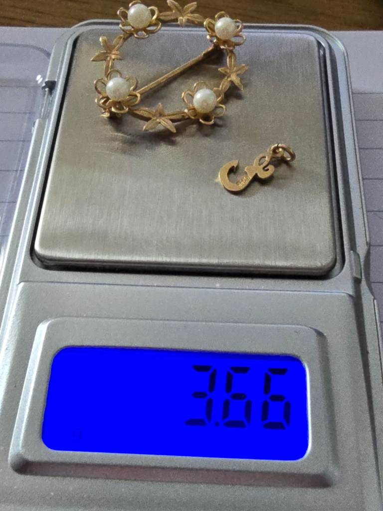 Gold and  silver jewellery 