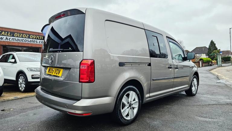 2019 Volkswagen Caddy Maxi 2.0 TDI 102PS Window Van DSG WINDOW VAN Diesel Automatic