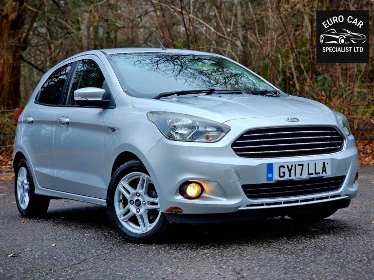 2017 Ford Ka+ 1.2 85 Zetec 5dr HATCHBACK Petrol Manual