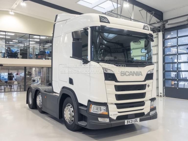 2021 (21) SCANIA R450 6X2 MIDLIFT LOW CAB