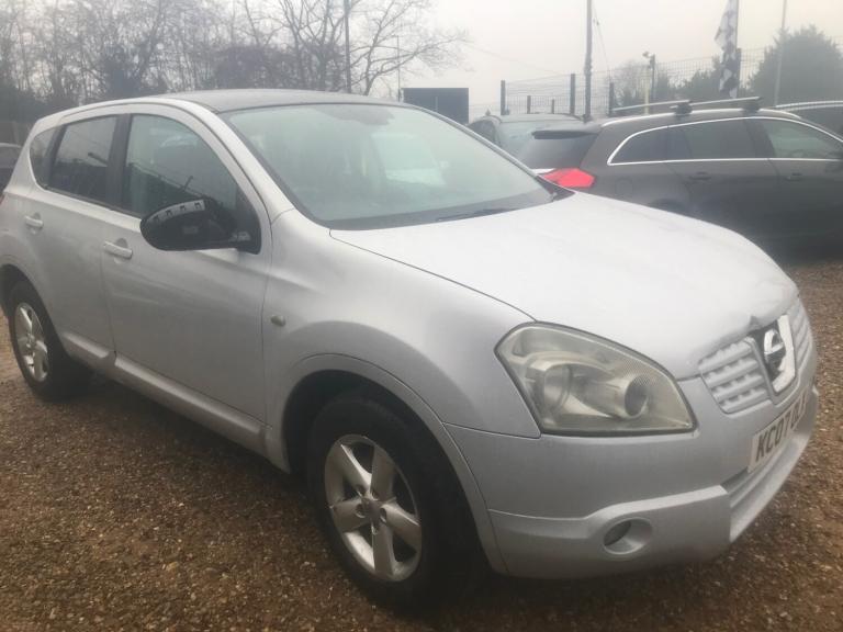 2007 Nissan Qashqai 2.0 Acenta 5dr CVT HATCHBACK Petrol Automatic