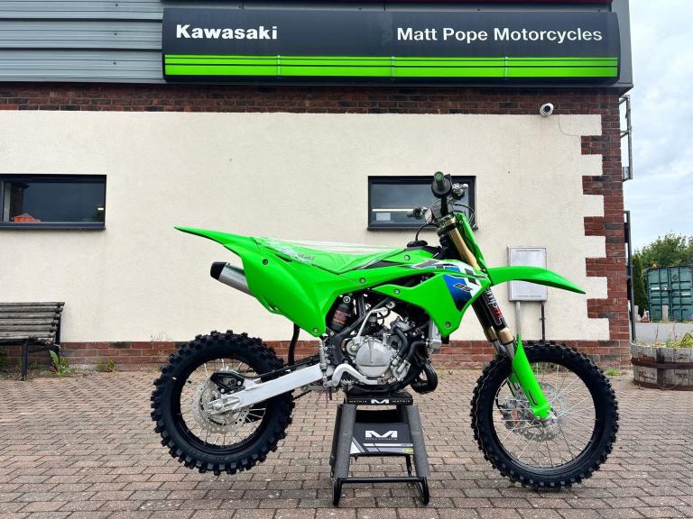 Kawasaki KX85 Small Wheel 2026 New 85cc Motocross Bike 2 Stroke