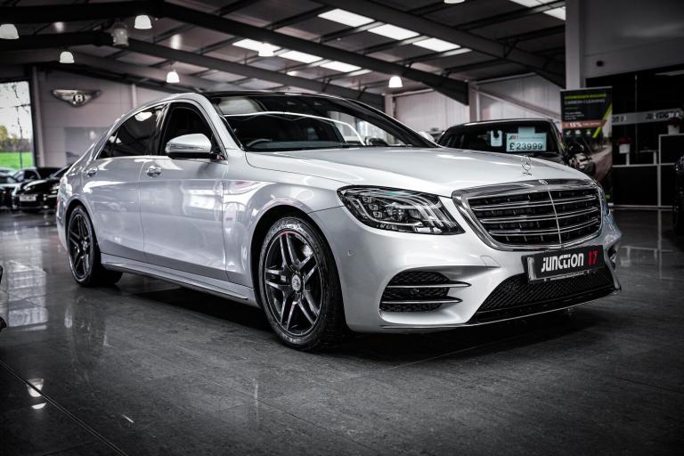 2018 Mercedes-Benz S Class 2.9 S350Ld AMG Line (Executive) G-Tronic+ Euro 6 (s/s) 4dr SALOON Dies...