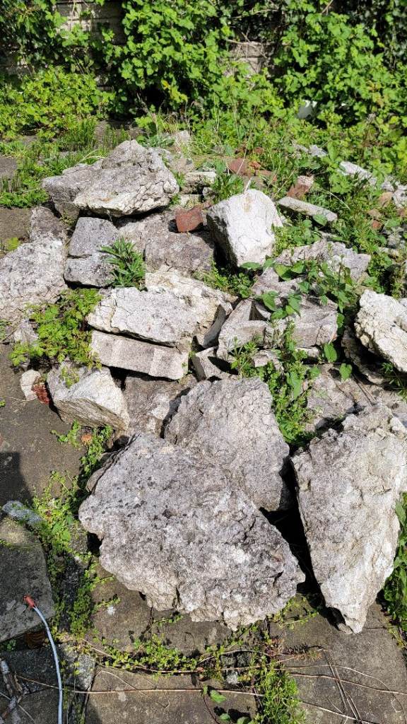 Garden Decorative rocks