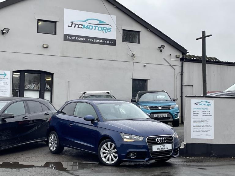 AUDI A1 1.4 TFSI Sport 3dr Man, petrol, blue + great value 2014