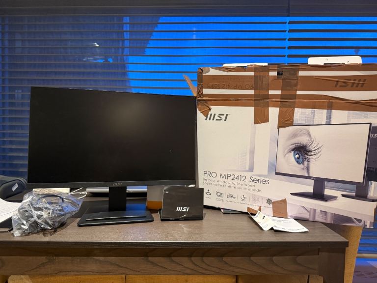 MSI 27 INCH 100Hz Monitor 