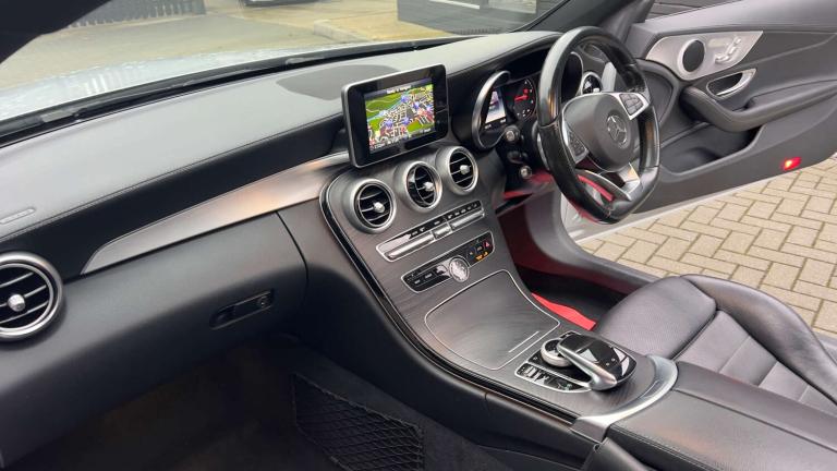 2016 Mercedes-Benz C Class 2.1 C220d AMG Line (Premium) Coupe 2dr Diesel G-Tronic+ Euro 6 (s/s) (...