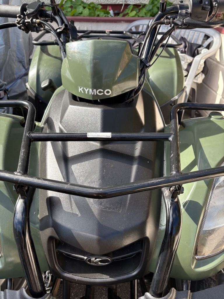 Bargain kymco mxu 150 Quad 