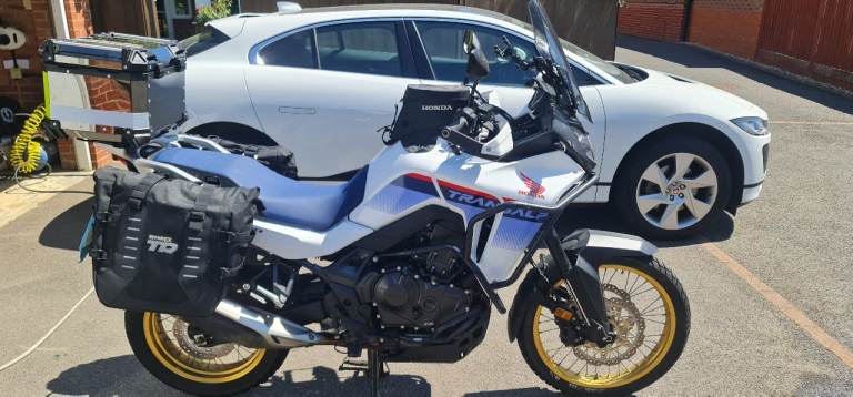 Honda, XL, 2024, 755 (cc) Fully kitted out for adventure touring