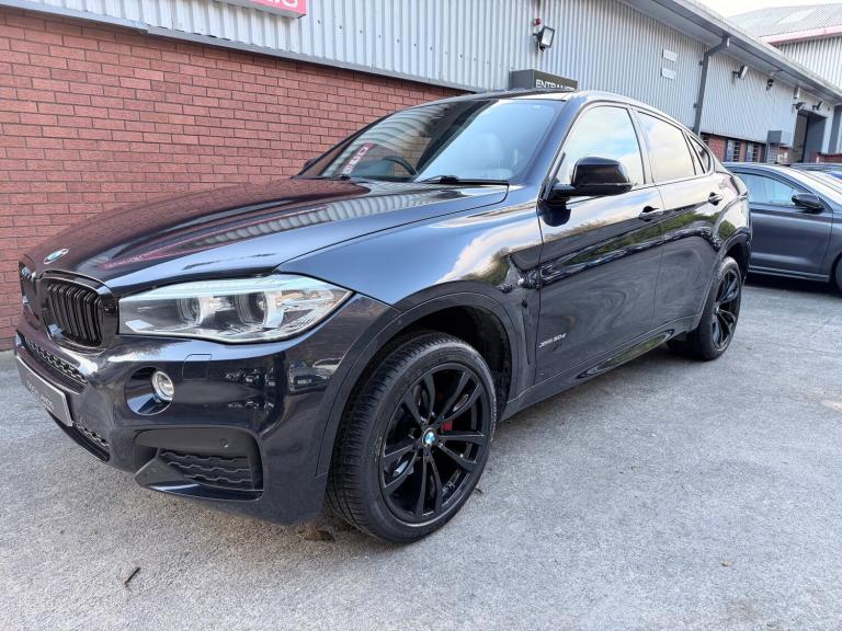 2015 BMW X6 xDrive30d M Sport 5dr Step Auto COUPE DIESEL Automatic