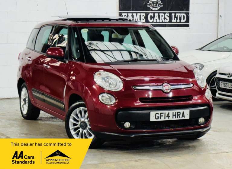2014 Fiat 500L 1.3 Multijet 85 Lounge 5dr Dualogic MPV DIESEL Automatic