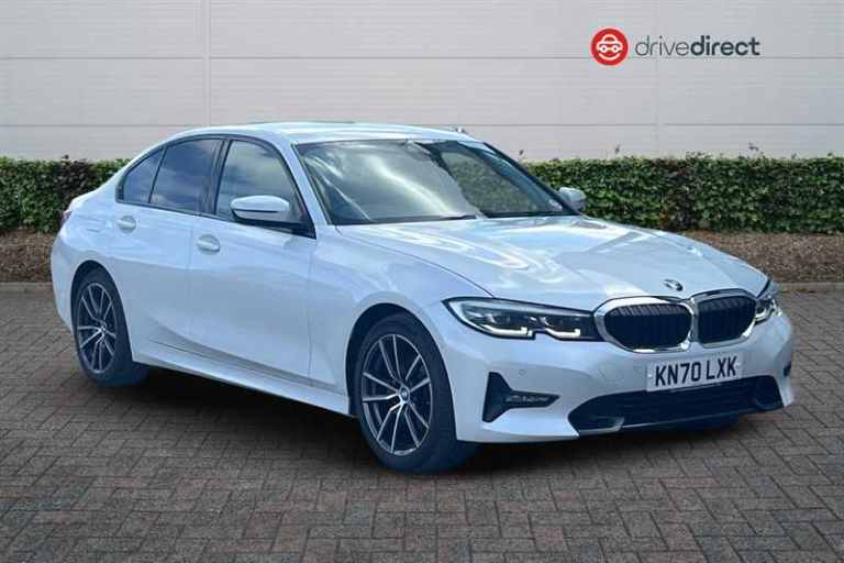 2020 BMW 3 Series 320i Sport 4dr Step Auto SALOON PETROL Automatic