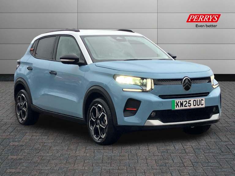 2025 Citroen C3 83kW Max 44kWh 5dr Auto Hatchback ELECTRIC Automatic