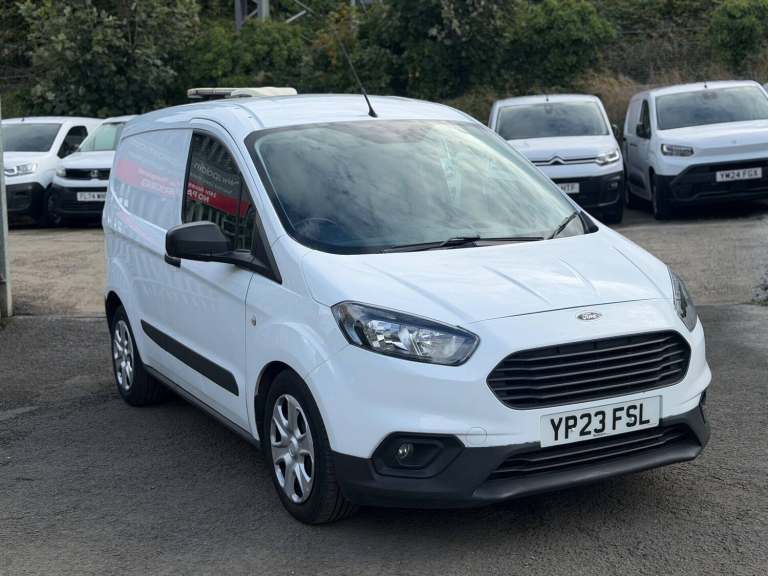 2023 Ford Transit Courier 1.5 TDCi Trend Van [6 Speed] PANEL VAN DIESEL Manual