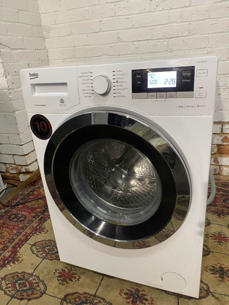 Beautiful Beko 10KG Large Drum Washing Machine For Sale