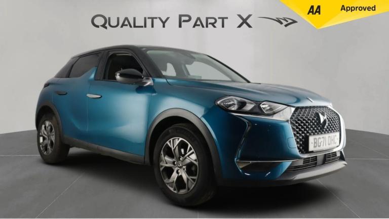 2022 DS Automobiles DS 3 Crossback 1.2 PureTech Bastille Crossback Euro 6 (s/s) 5dr HATCHBACK Pet...