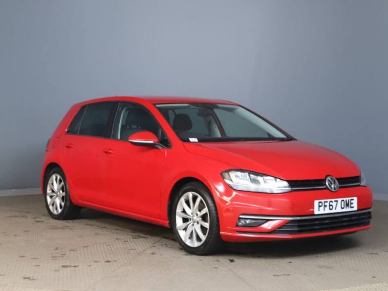 2017 Volkswagen Golf 1.5 TSI EVO 150 GT 5dr HATCHBACK PETROL Manual