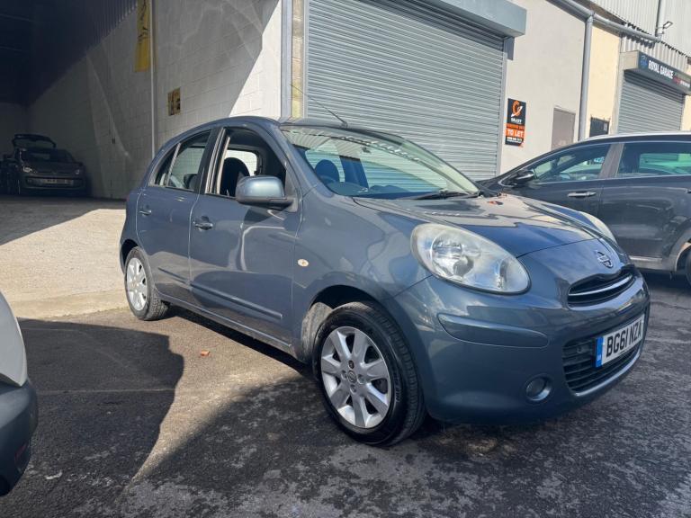 2011 Nissan Micra 1.2 Acenta 5dr HATCHBACK PETROL Manual