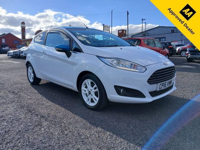 2016 Ford Fiesta 1.0T EcoBoost Zetec White Edition Hatchback 3dr Petrol Manual Euro 6 (s/s)  Hatc...