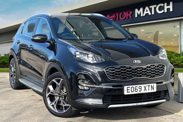 2019 Kia Sportage 2.0 CRDi EcoDynamics+ GT-Line AWD Euro 6 (s/s) 5dr SUV DIESEL Manual