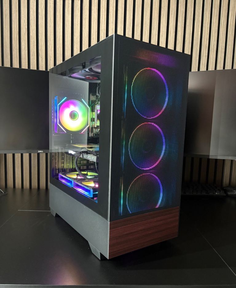 RTX 3070 Gaming PC | Ryzen 7 5800X | 1TB NVMe SSD | 16GB RAM | Windows 11 | RGB
