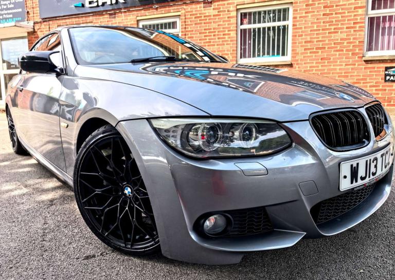 2013 BMW 3 Series 3.0 330d M Sport Auto 2dr Convertible Diesel Automatic