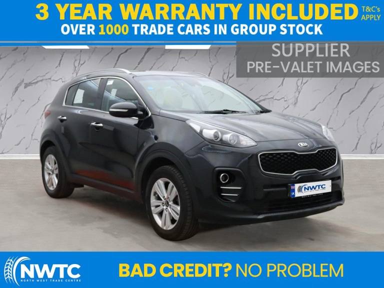 2017 Kia Sportage 1.6 GDi 2 SUV 5dr Petrol Manual Euro 6 (s/s) (130 bhp) ESTATE Petrol Manual
