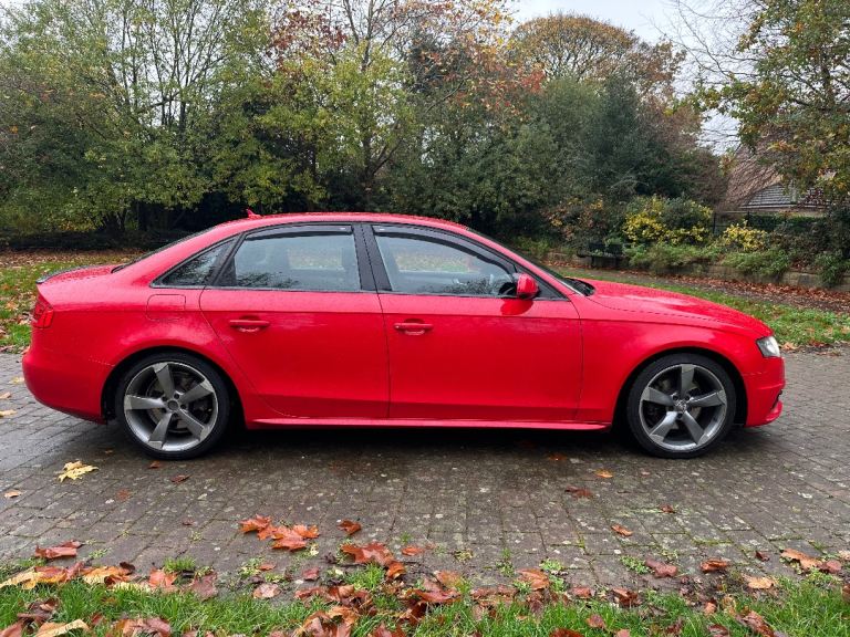 2010 Audi A4 Sline 2.0 TDi Hpi clear half leather interior 