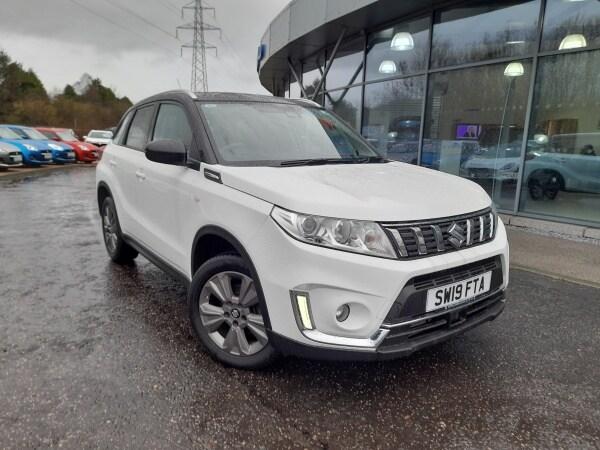 2019 Suzuki Vitara 1.0 Boosterjet SZ-T ALLGRIP 5dr 5 Door Hatchback Petrol Manual