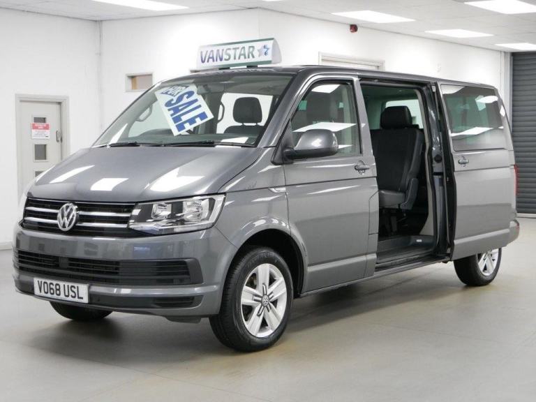 68 VW TRANSPORTER SHUTTLE 2.0 TDI 150 BHP LWB SE DSG AUTO 8 SEATER ( NO VAT ! )