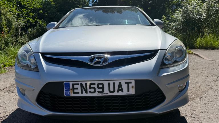 Hyundai, I30, Hatchback, 2010, Manual, 1591 (cc), 5 doors