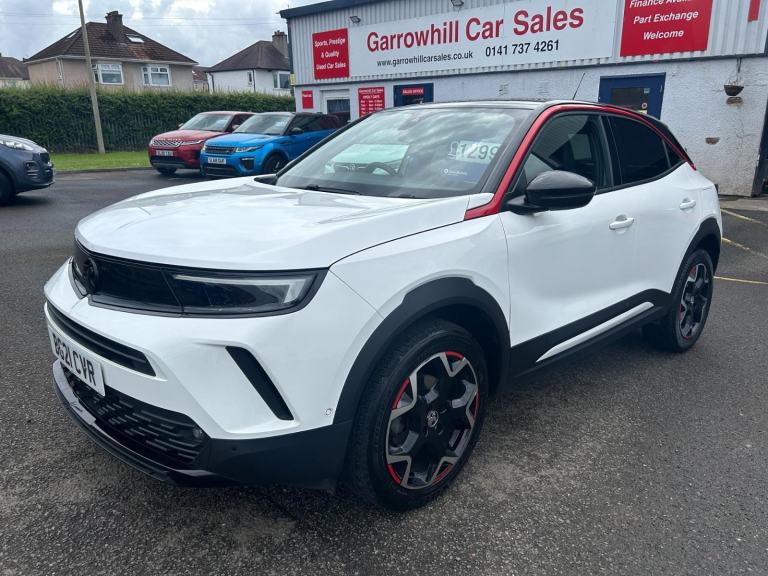 2021 Vauxhall Mokka 1.2 Turbo 100 SRi Nav Premium 5dr HATCHBACK Petrol Manual