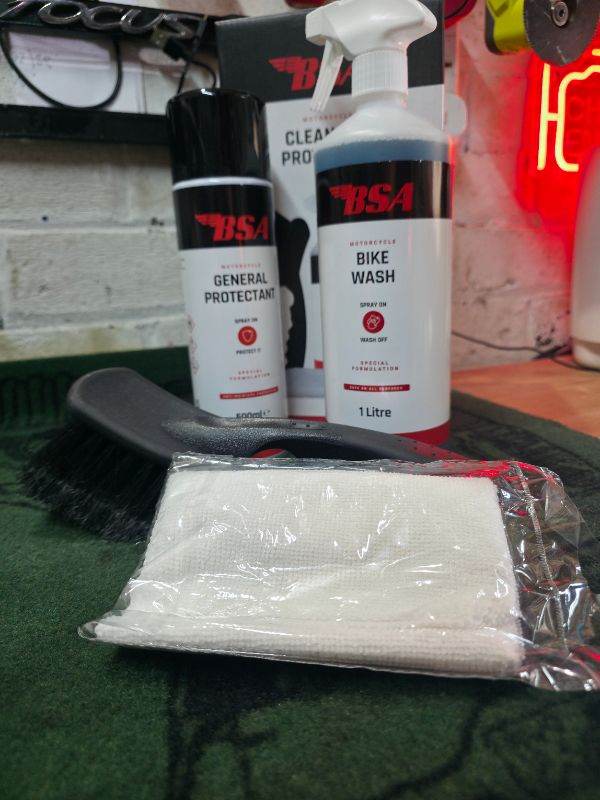 BSA BIKE CLEANING KIT